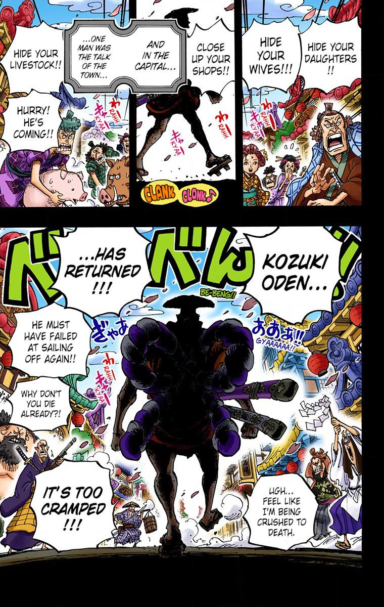 One Piece - Digital Colored Comics Chap 959 - Next Chap 960