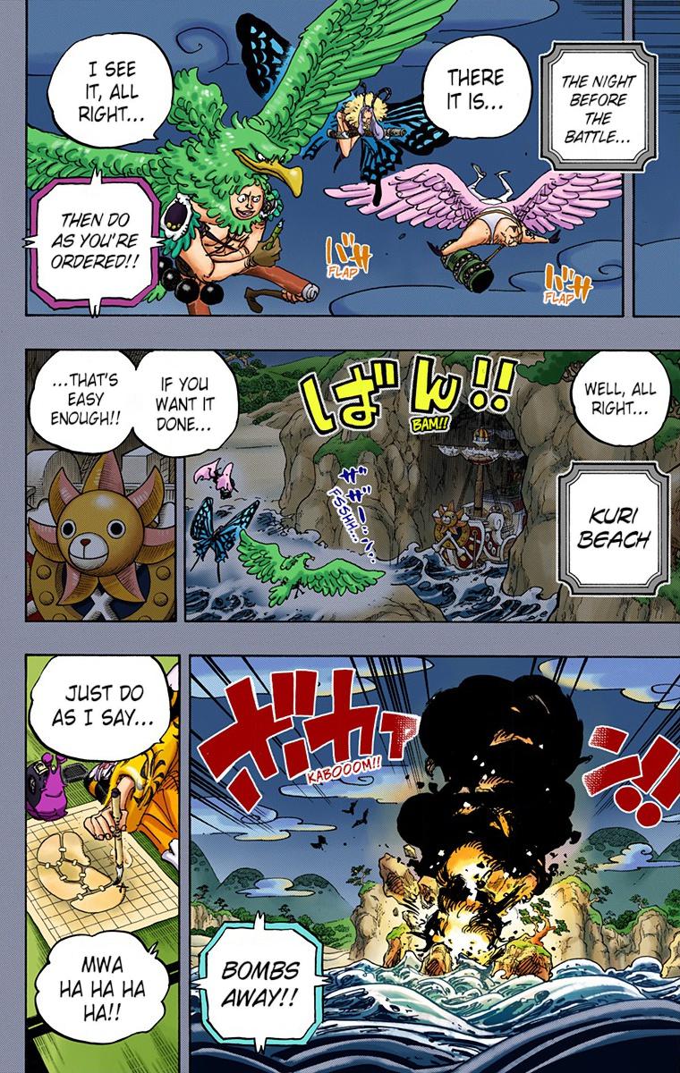 One Piece - Digital Colored Comics Chap 959 - Next Chap 960