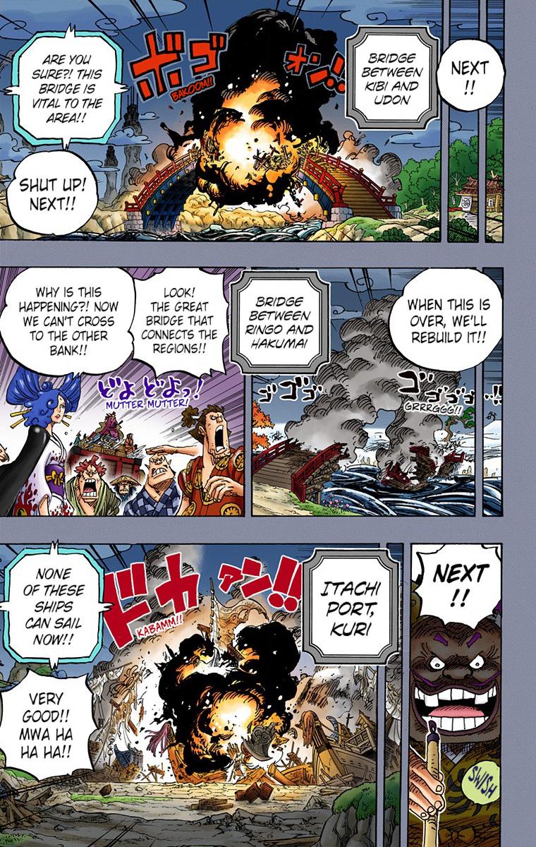 One Piece - Digital Colored Comics Chap 959 - Next Chap 960