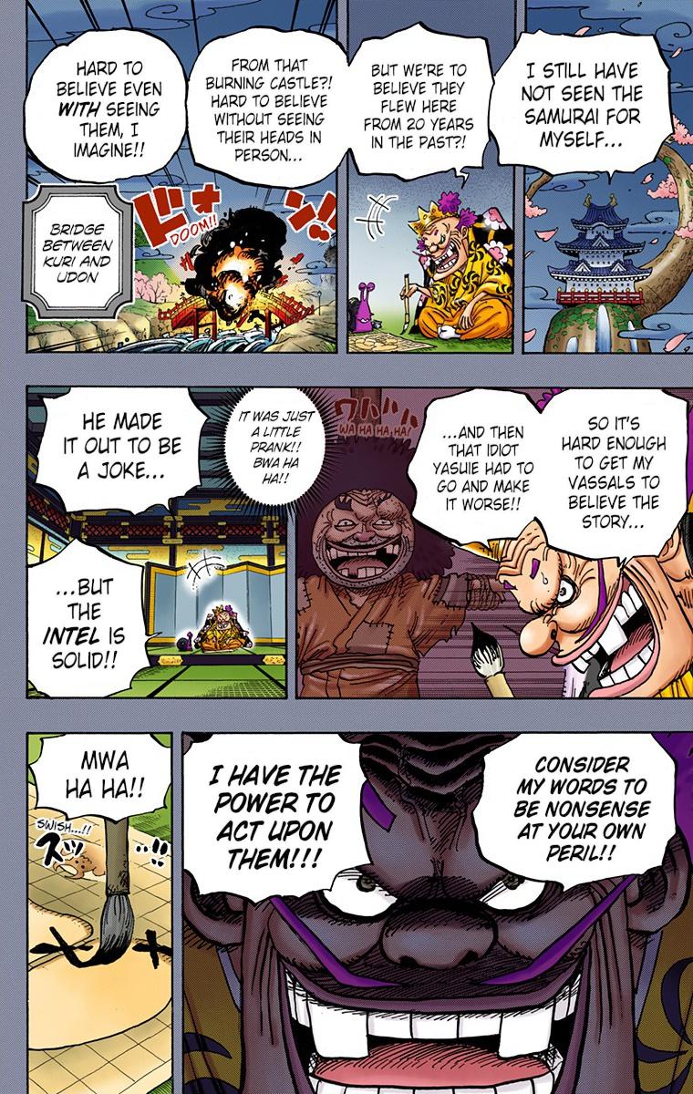 One Piece - Digital Colored Comics Chap 959 - Next Chap 960