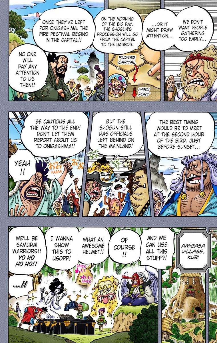 One Piece - Digital Colored Comics Chap 959 - Next Chap 960