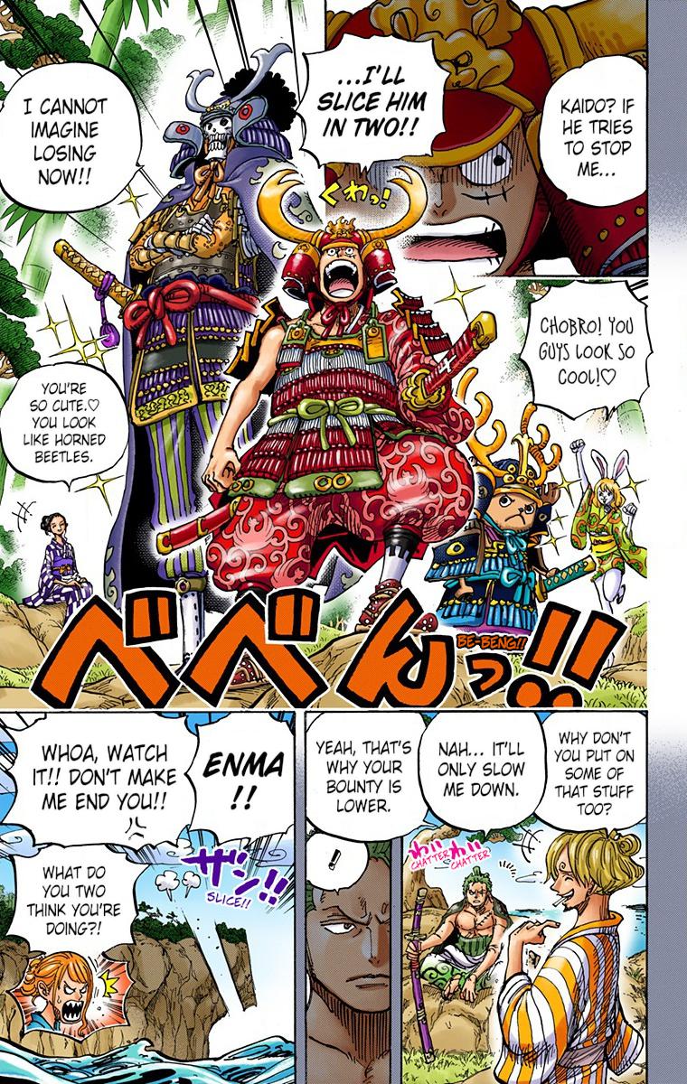 One Piece - Digital Colored Comics Chap 959 - Next Chap 960