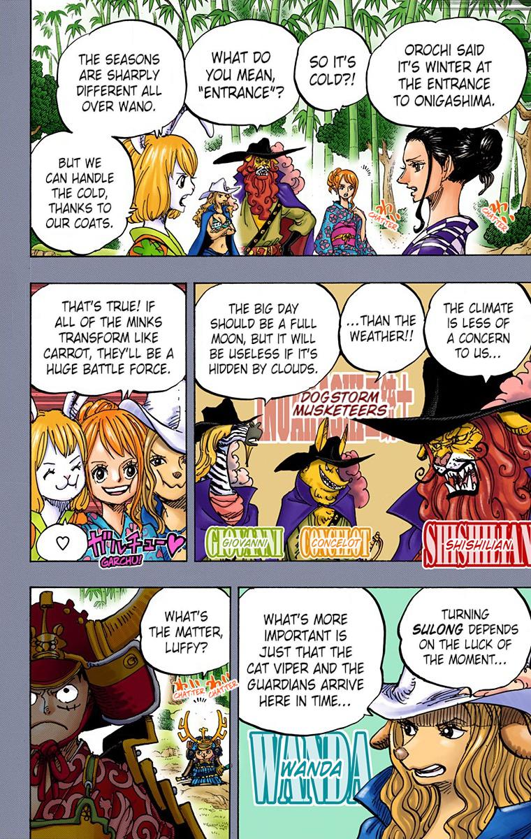 One Piece - Digital Colored Comics Chap 959 - Next Chap 960