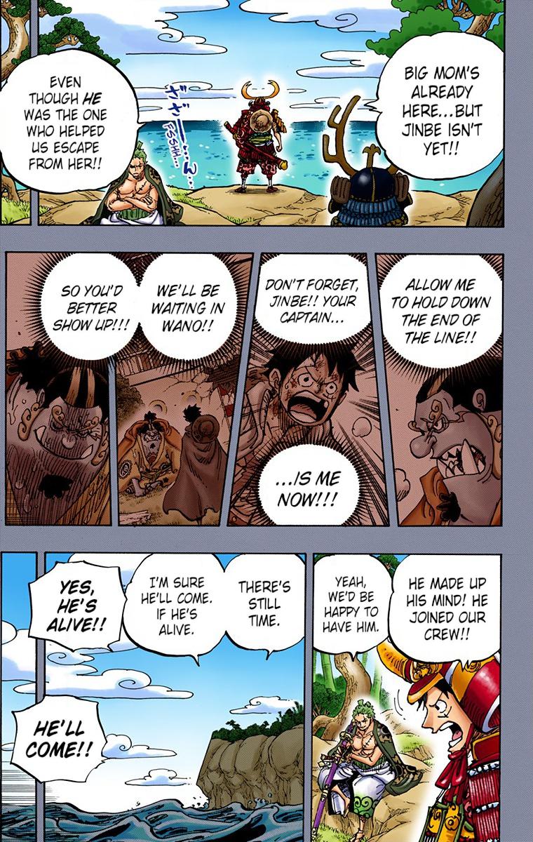 One Piece - Digital Colored Comics Chap 959 - Next Chap 960