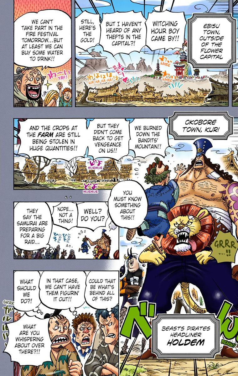 One Piece - Digital Colored Comics Chap 959 - Next Chap 960