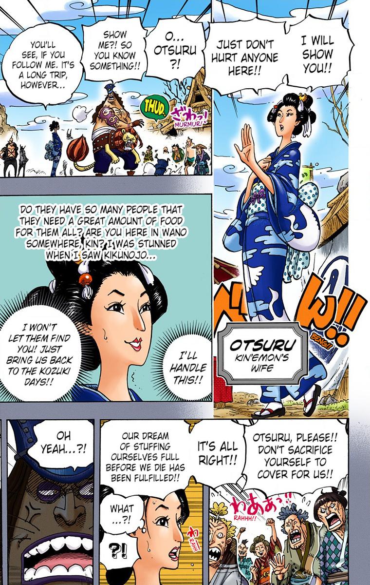 One Piece - Digital Colored Comics Chap 959 - Next Chap 960
