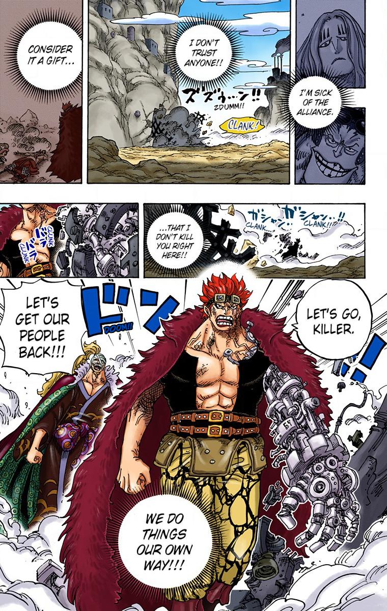 One Piece - Digital Colored Comics Chap 950 - Next Chap 951
