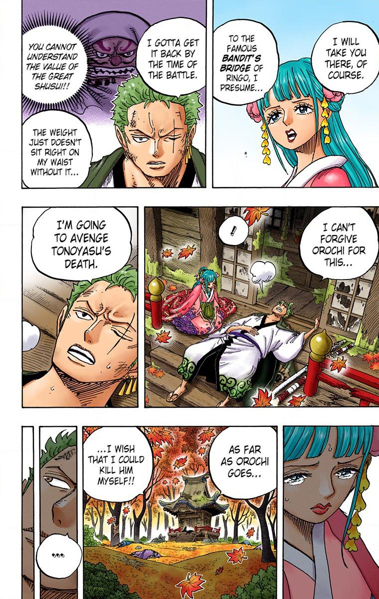 One Piece - Digital Colored Comics Chap 950 - Next Chap 951