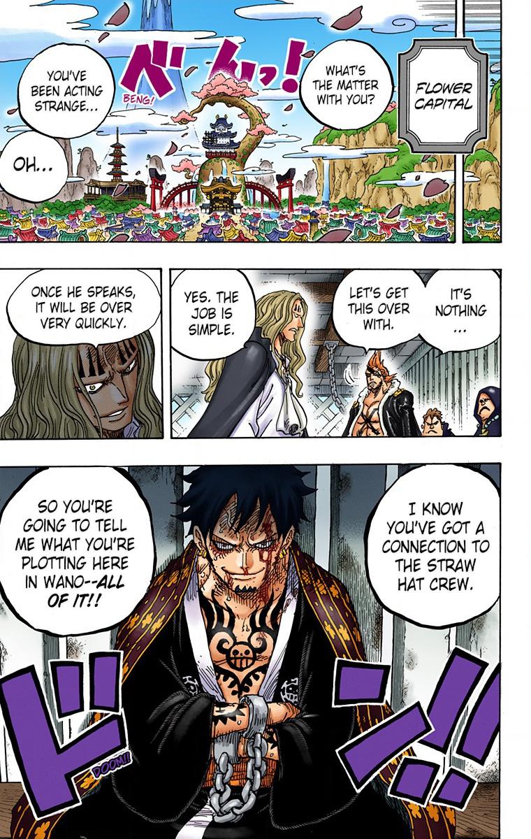 One Piece - Digital Colored Comics Chap 950 - Next Chap 951