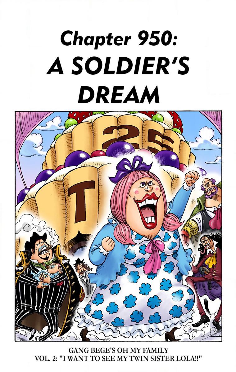 One Piece - Digital Colored Comics Chap 950 - Next Chap 951
