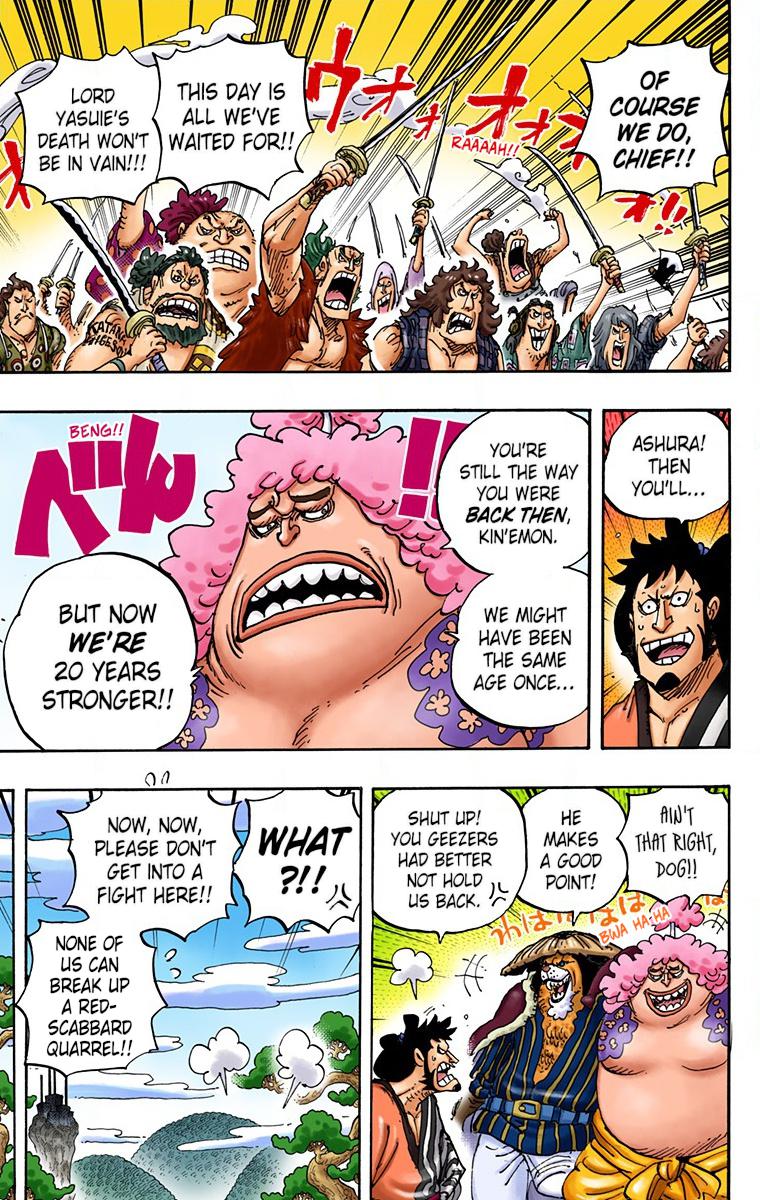 One Piece - Digital Colored Comics Chap 950 - Next Chap 951
