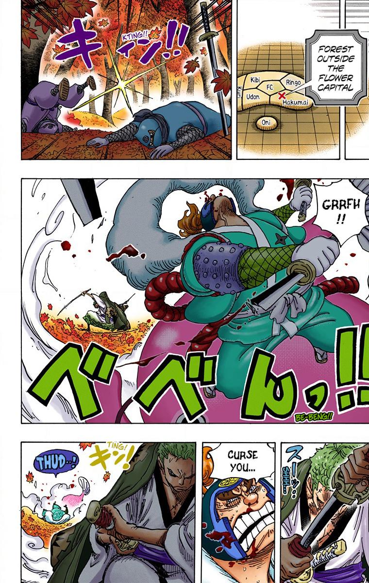 One Piece - Digital Colored Comics Chap 950 - Next Chap 951