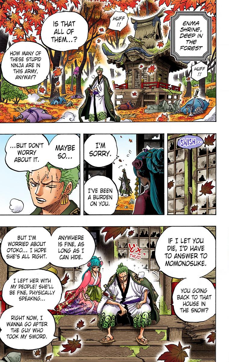 One Piece - Digital Colored Comics Chap 950 - Next Chap 951