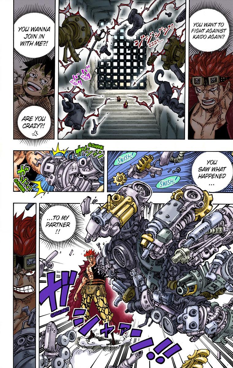 One Piece - Digital Colored Comics Chap 950 - Next Chap 951