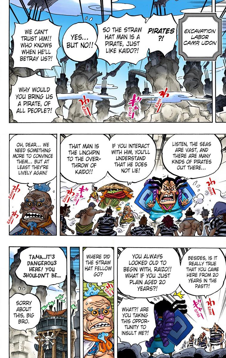 One Piece - Digital Colored Comics Chap 950 - Next Chap 951