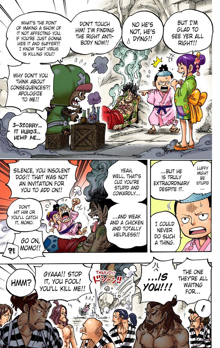 One Piece - Digital Colored Comics Chap 950 - Next Chap 951