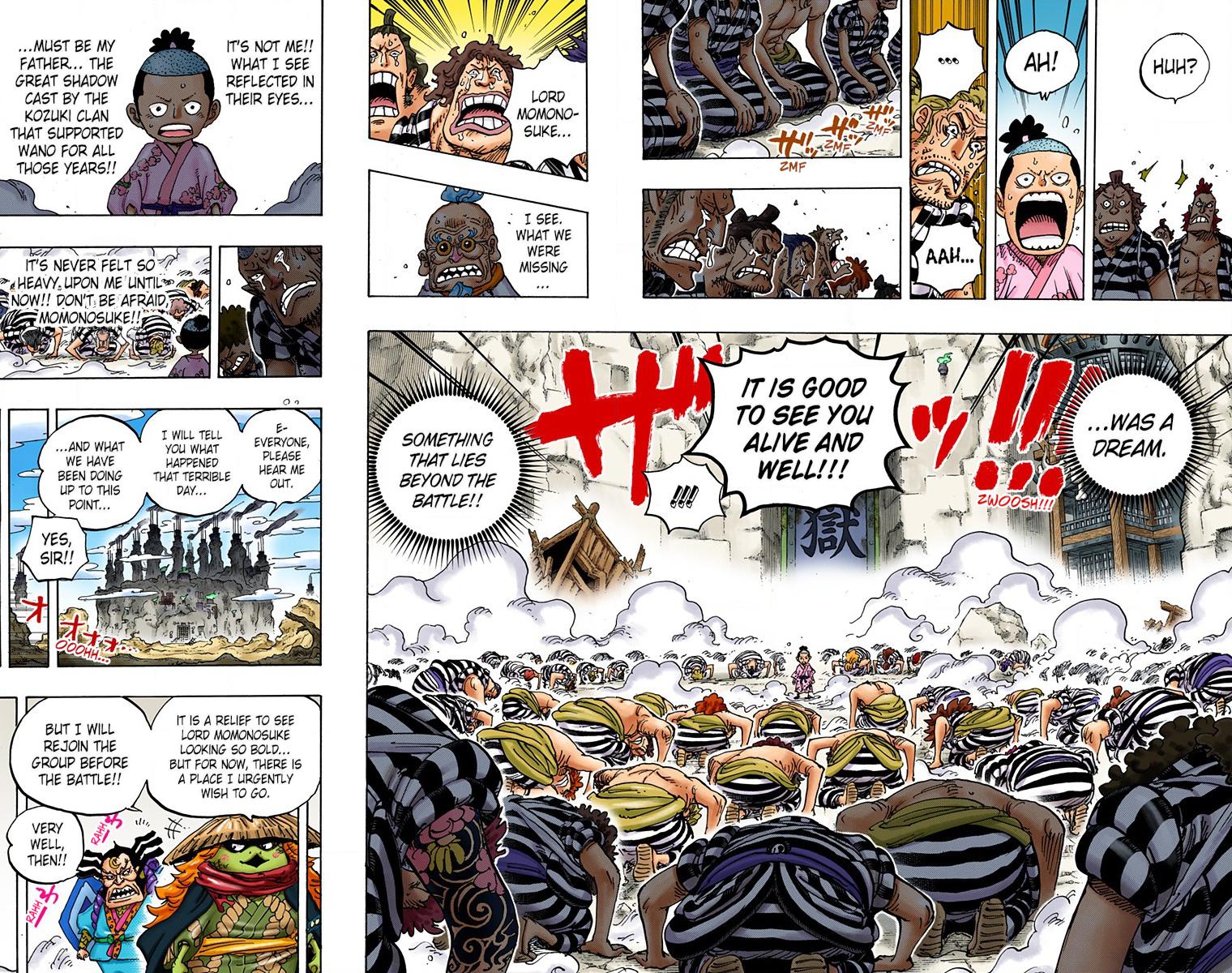 One Piece - Digital Colored Comics Chap 950 - Next Chap 951