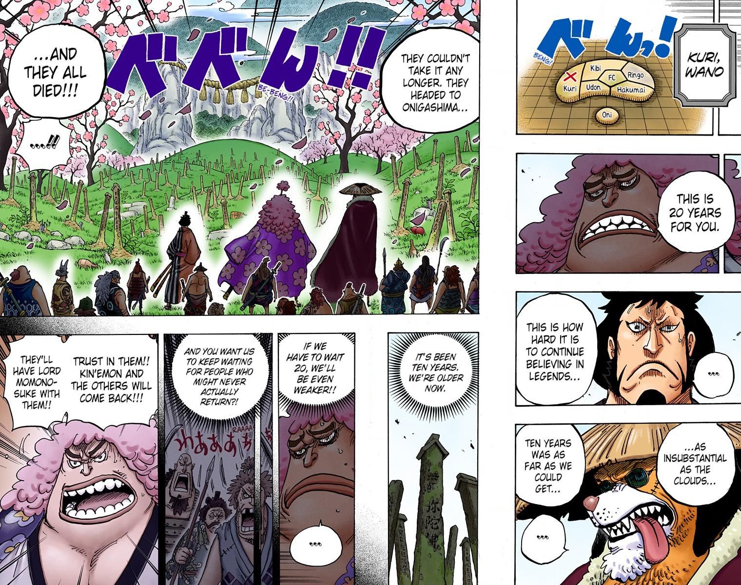 One Piece - Digital Colored Comics Chap 950 - Next Chap 951