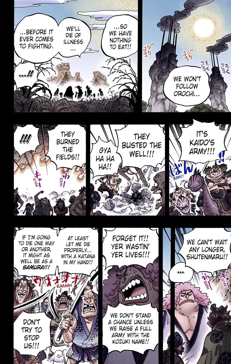 One Piece - Digital Colored Comics Chap 950 - Next Chap 951