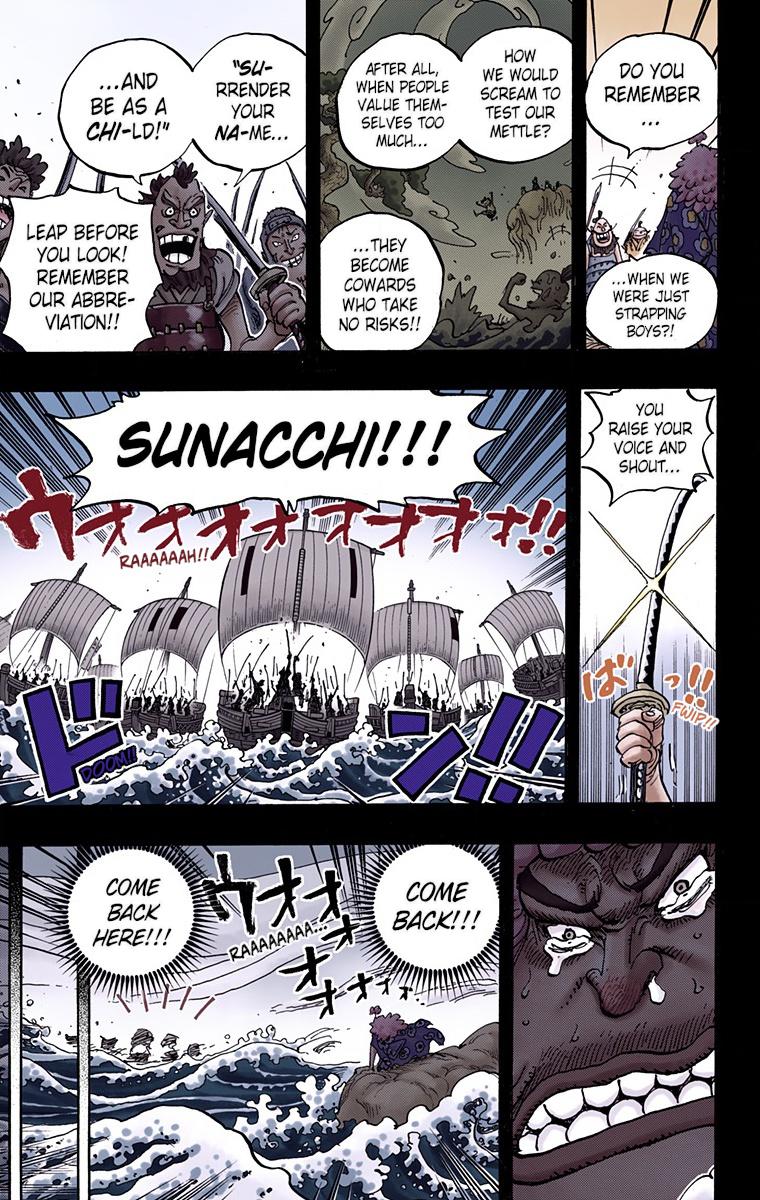 One Piece - Digital Colored Comics Chap 950 - Next Chap 951