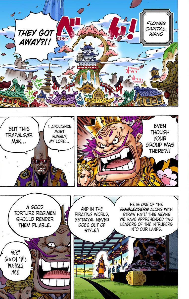 One Piece - Digital Colored Comics Chap 951 - Next Chap 952