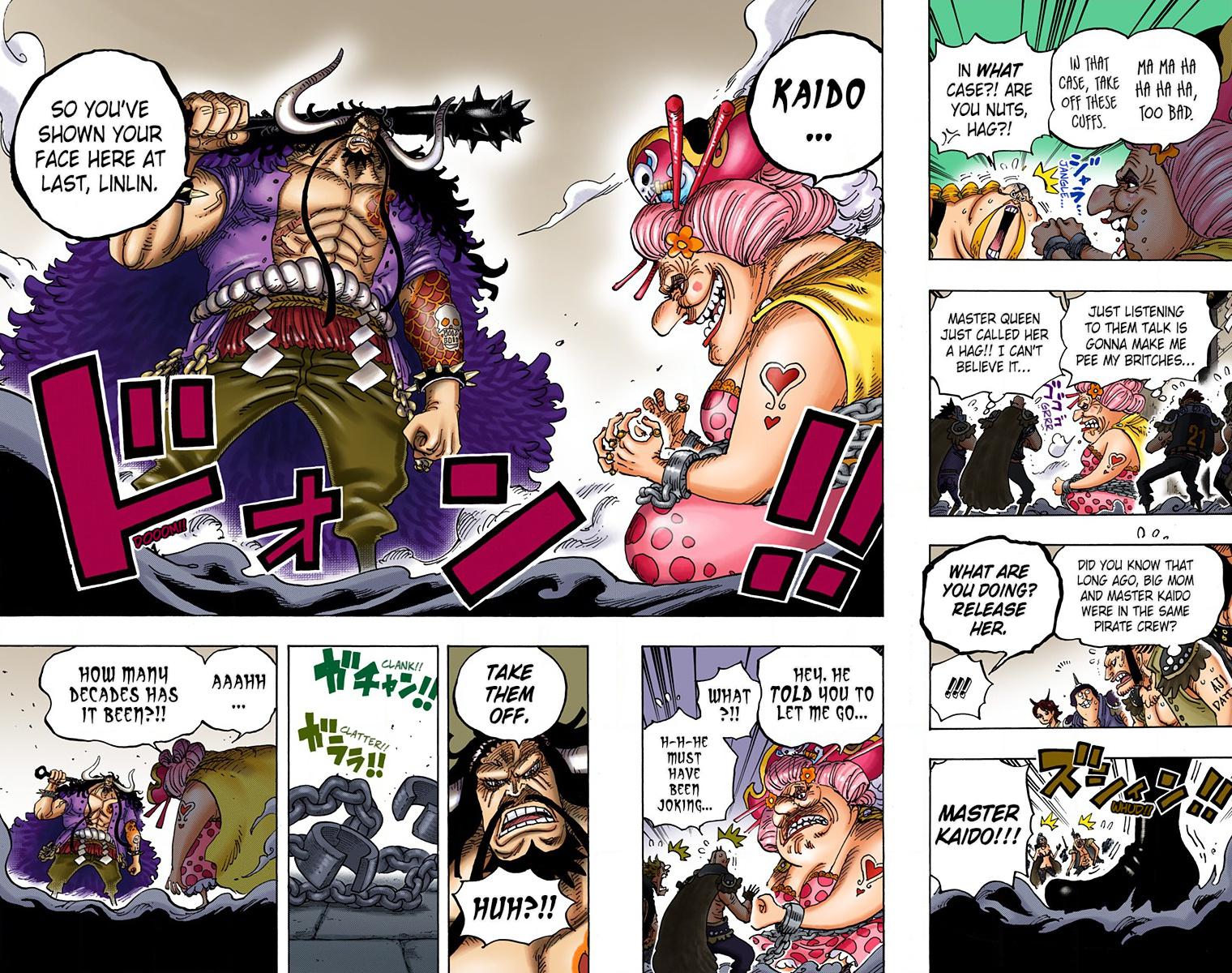 One Piece - Digital Colored Comics Chap 951 - Next Chap 952