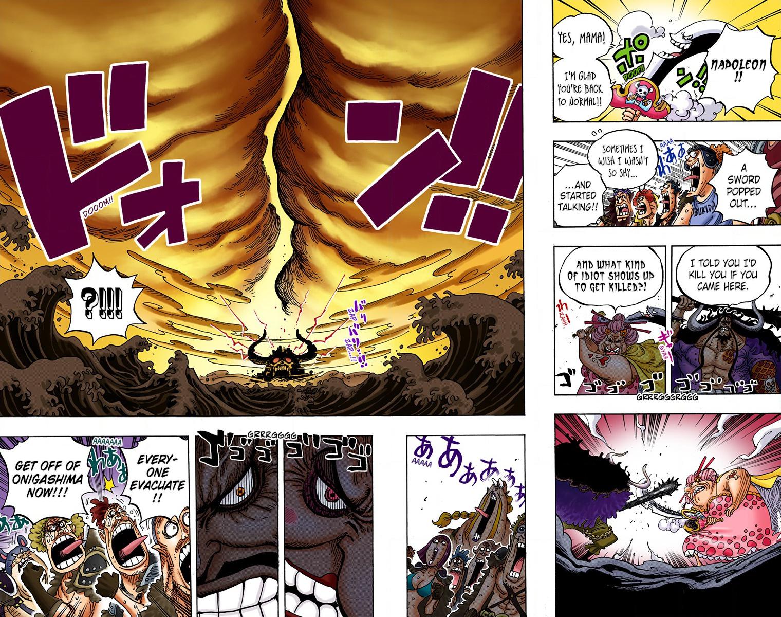 One Piece - Digital Colored Comics Chap 951 - Next Chap 952