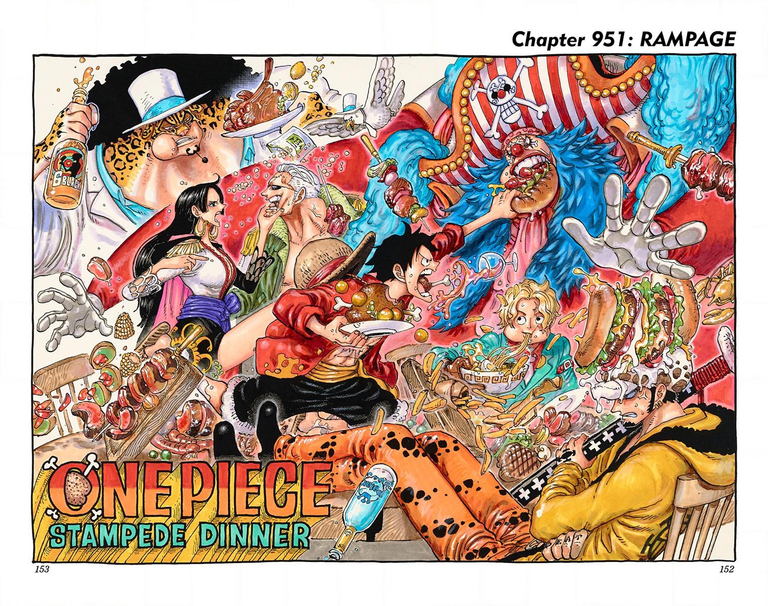 One Piece - Digital Colored Comics Chap 951 - Next Chap 952
