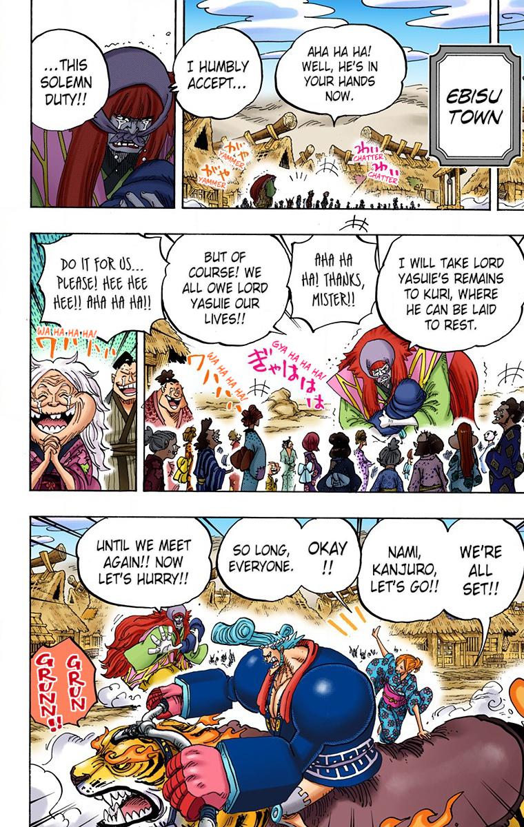 One Piece - Digital Colored Comics Chap 951 - Next Chap 952