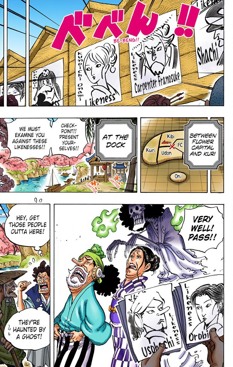 One Piece - Digital Colored Comics Chap 951 - Next Chap 952