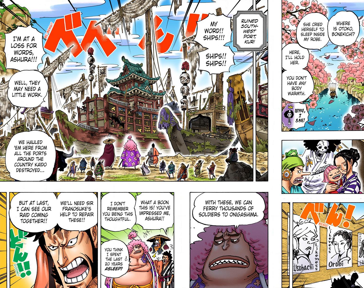 One Piece - Digital Colored Comics Chap 951 - Next Chap 952