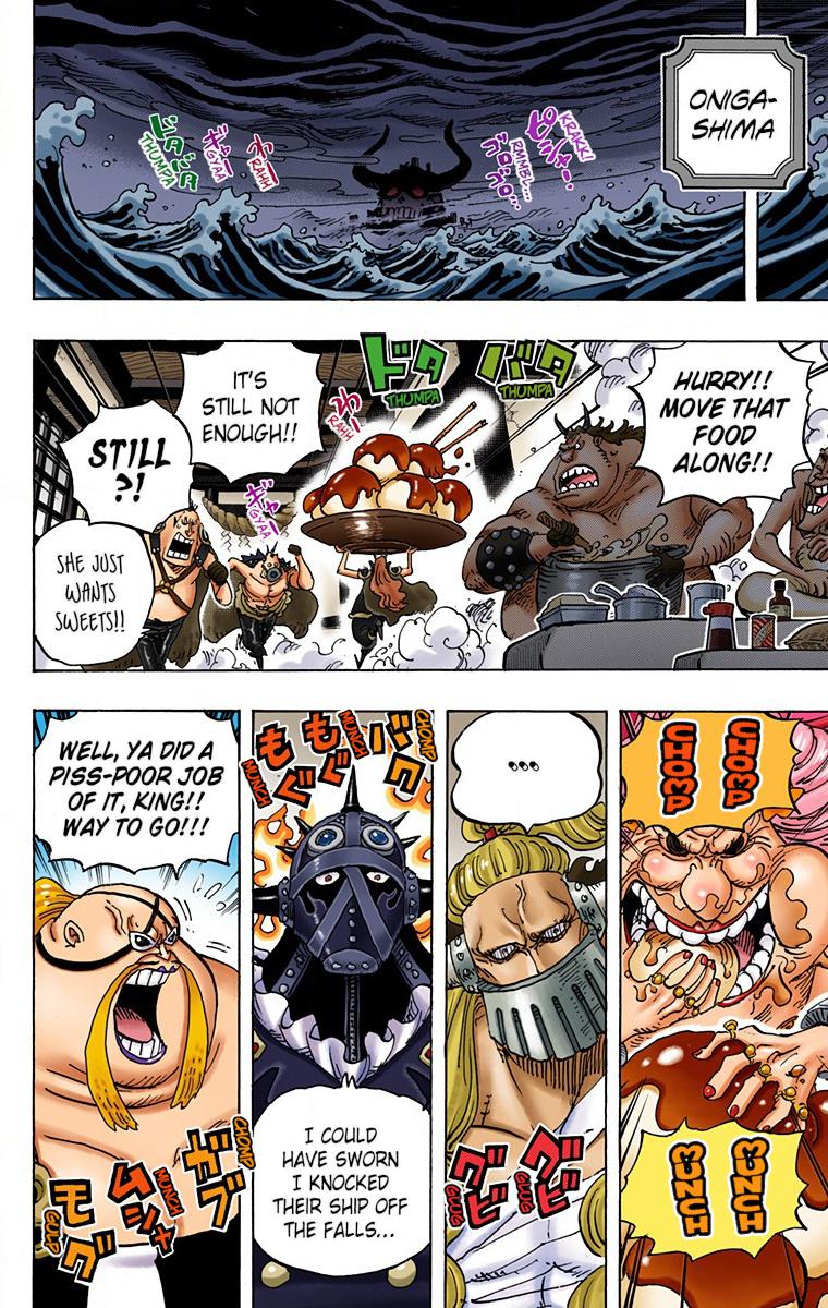 One Piece - Digital Colored Comics Chap 951 - Next Chap 952