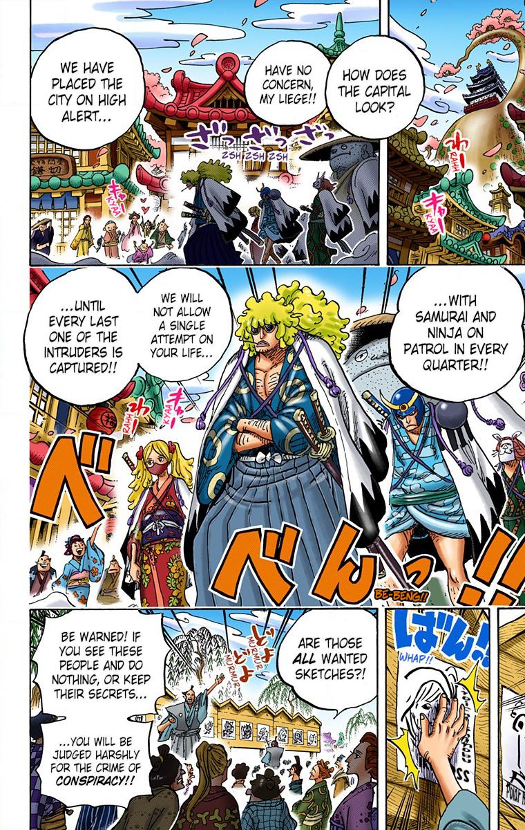One Piece - Digital Colored Comics Chap 951 - Next Chap 952