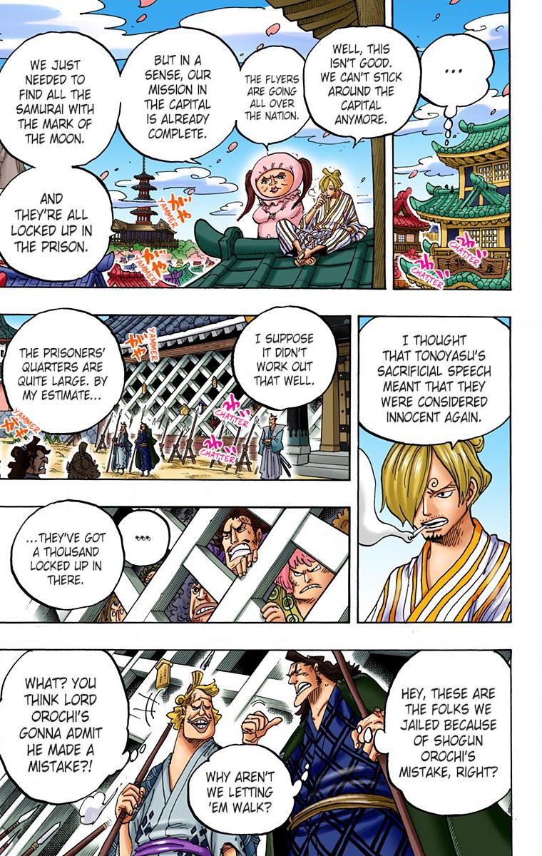 One Piece - Digital Colored Comics Chap 951 - Next Chap 952
