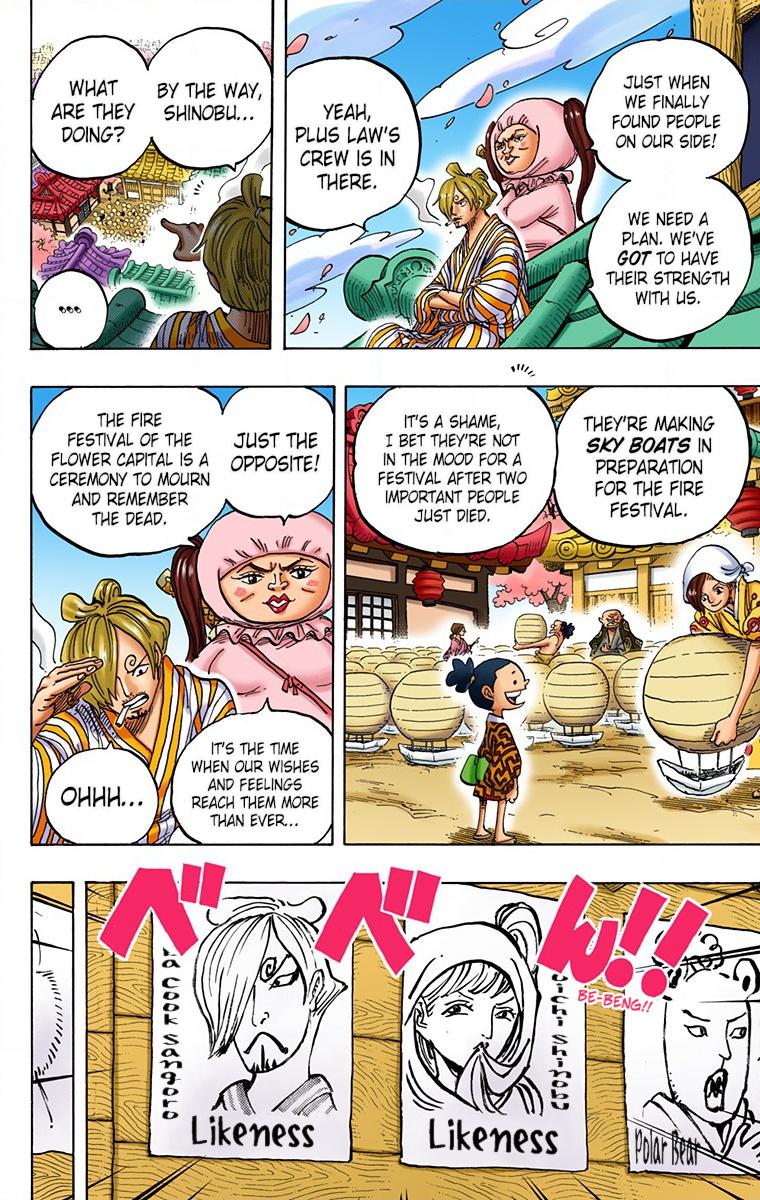One Piece - Digital Colored Comics Chap 951 - Next Chap 952