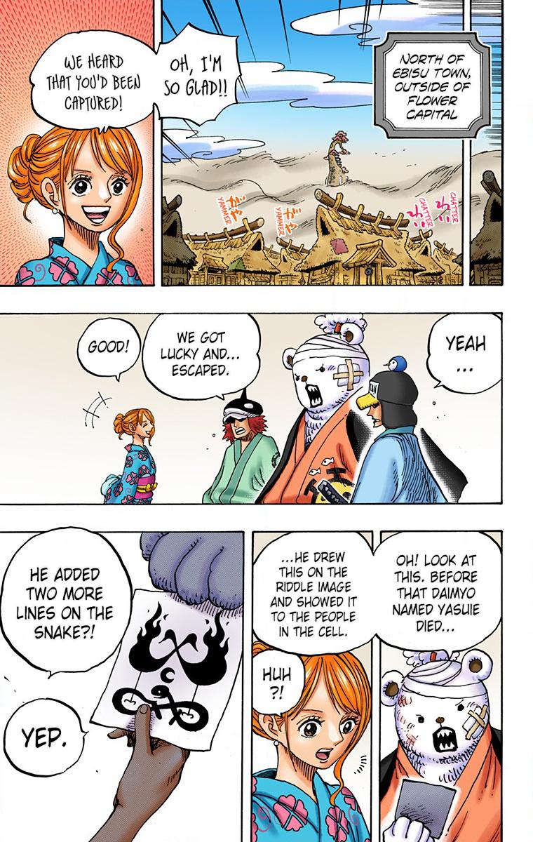 One Piece - Digital Colored Comics Chap 951 - Next Chap 952