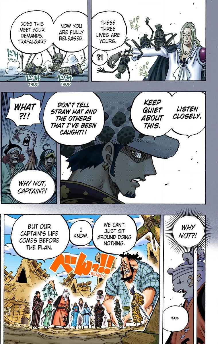 One Piece - Digital Colored Comics Chap 951 - Next Chap 952
