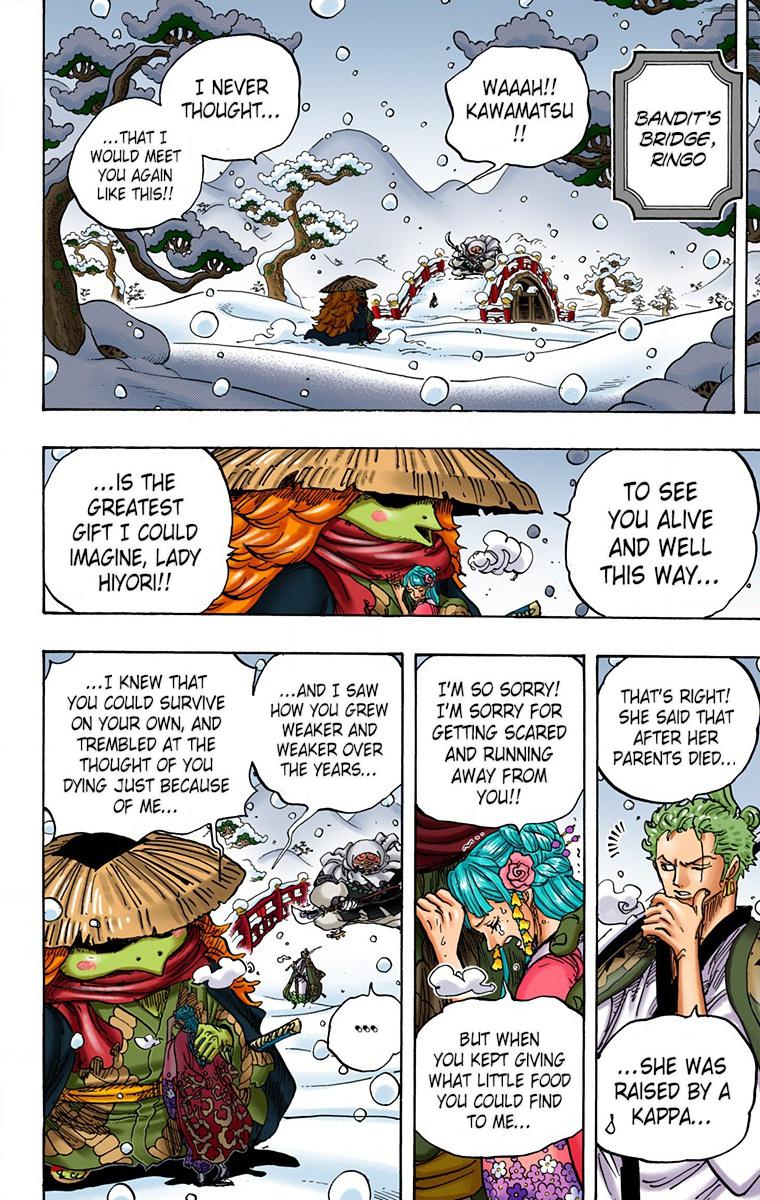 One Piece - Digital Colored Comics Chap 952 - Next Chap 953