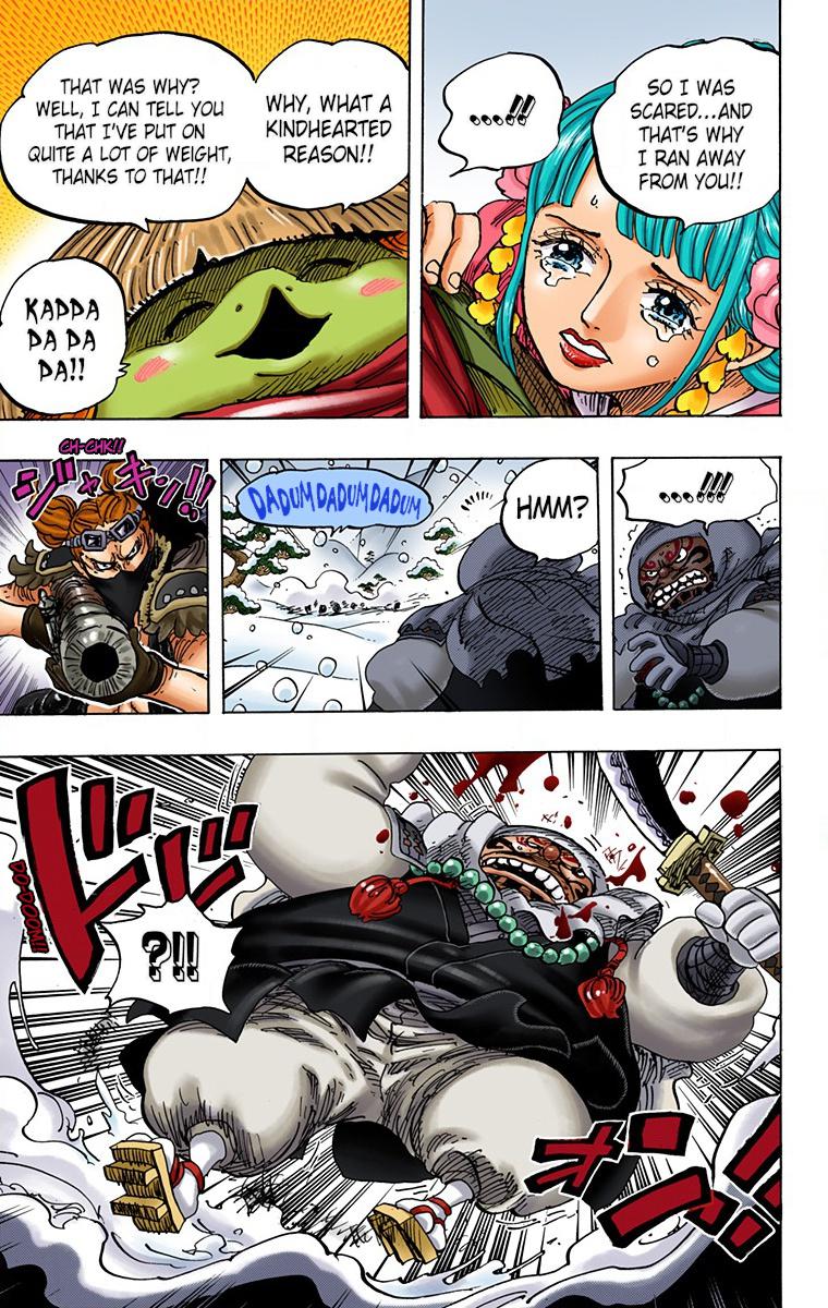 One Piece - Digital Colored Comics Chap 952 - Next Chap 953