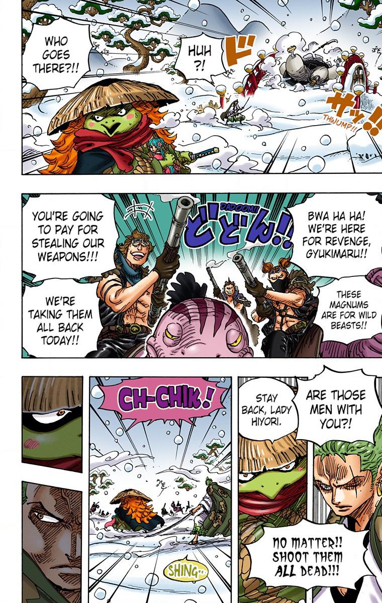 One Piece - Digital Colored Comics Chap 952 - Next Chap 953