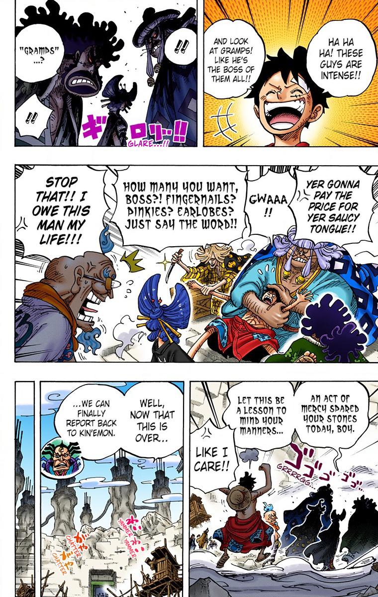 One Piece - Digital Colored Comics Chap 952 - Next Chap 953