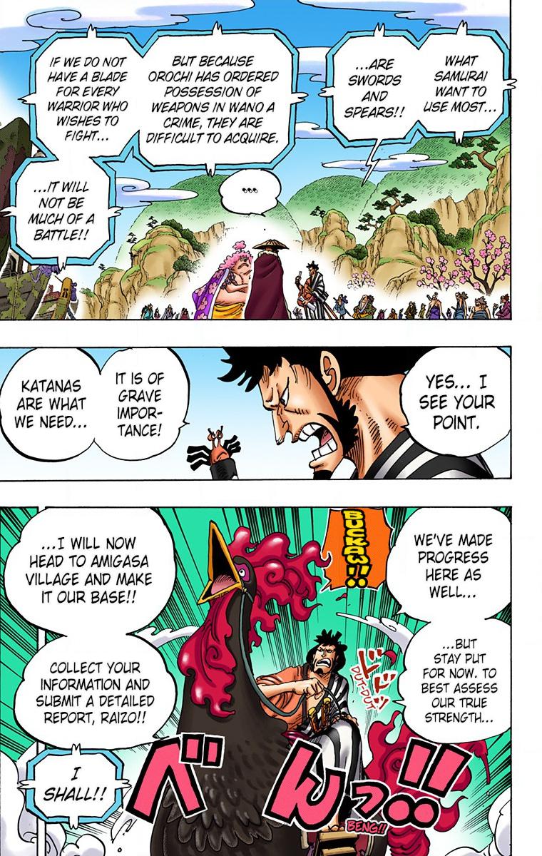 One Piece - Digital Colored Comics Chap 952 - Next Chap 953