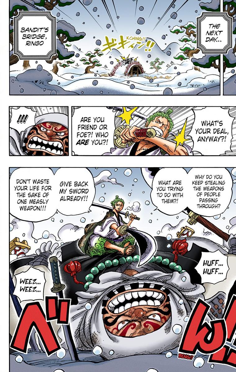 One Piece - Digital Colored Comics Chap 952 - Next Chap 953