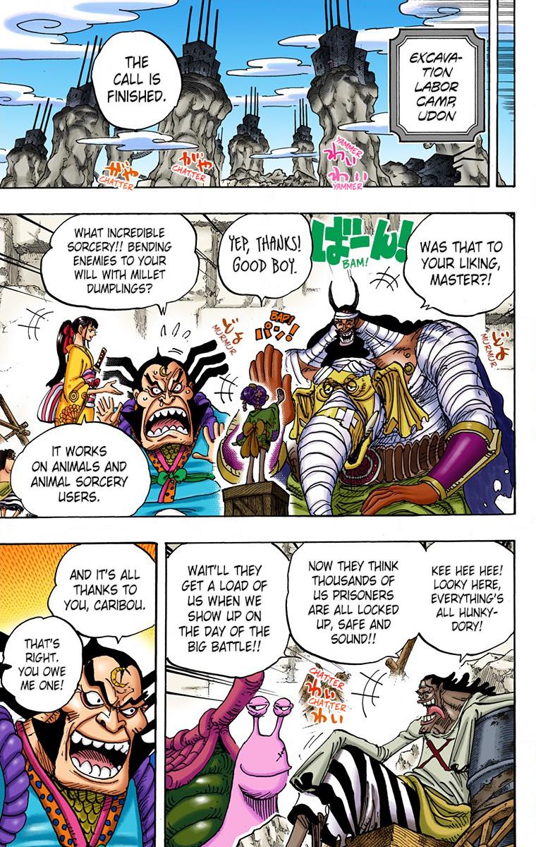 One Piece - Digital Colored Comics Chap 952 - Next Chap 953