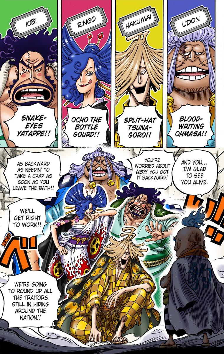 One Piece - Digital Colored Comics Chap 952 - Next Chap 953