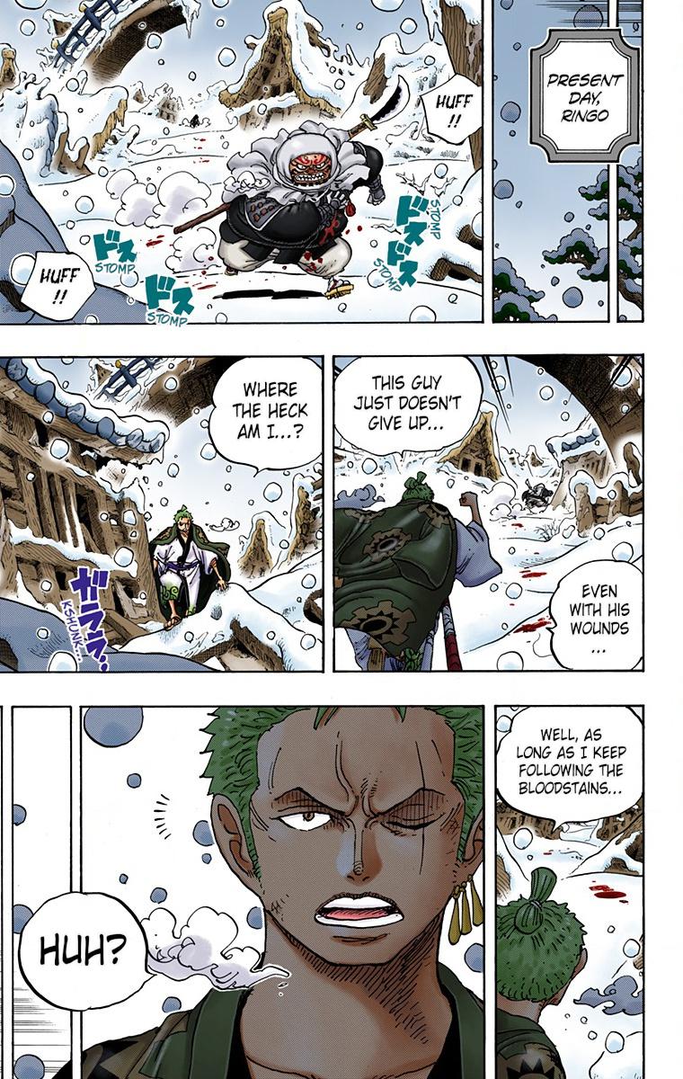 One Piece - Digital Colored Comics Chap 953 - Next Chap 954