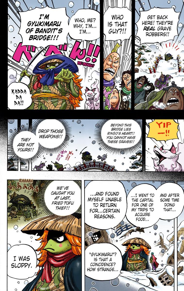 One Piece - Digital Colored Comics Chap 953 - Next Chap 954