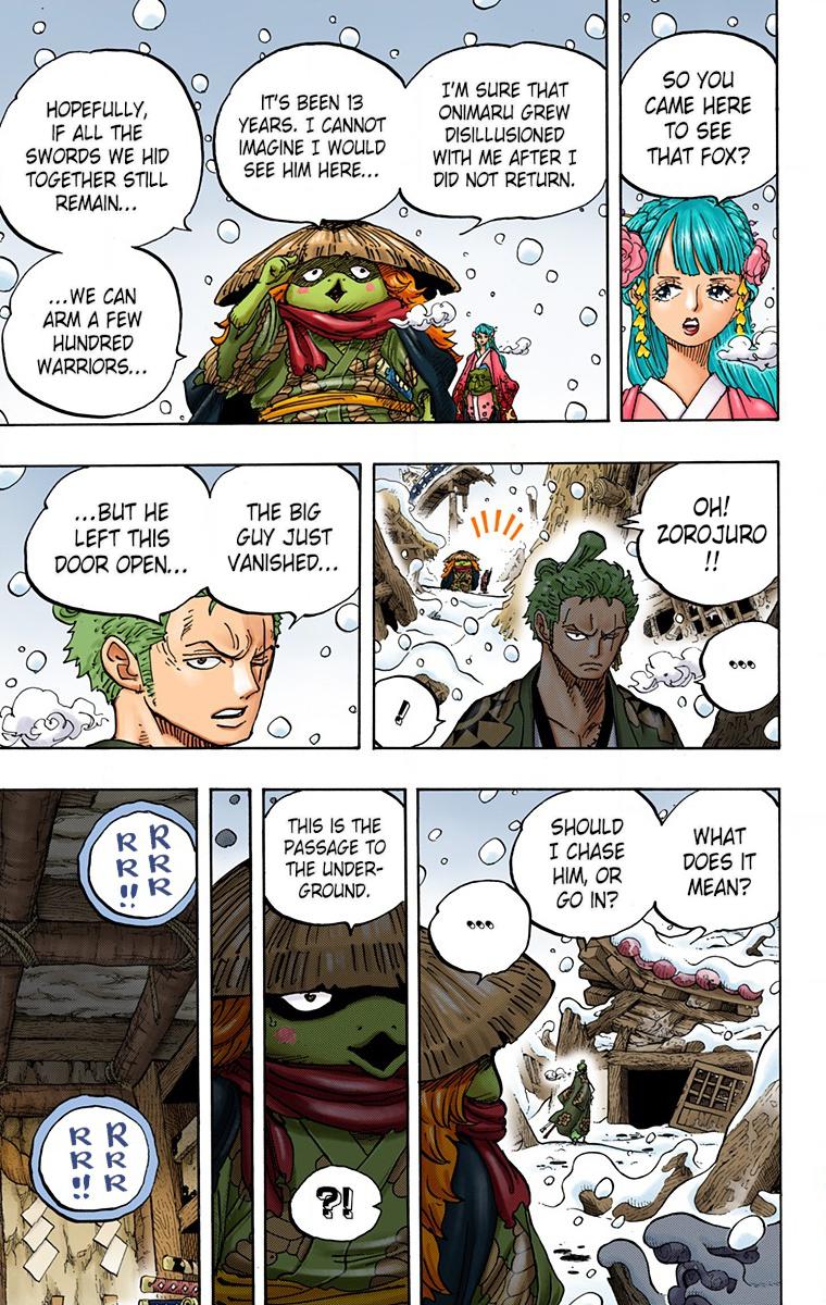 One Piece - Digital Colored Comics Chap 953 - Next Chap 954
