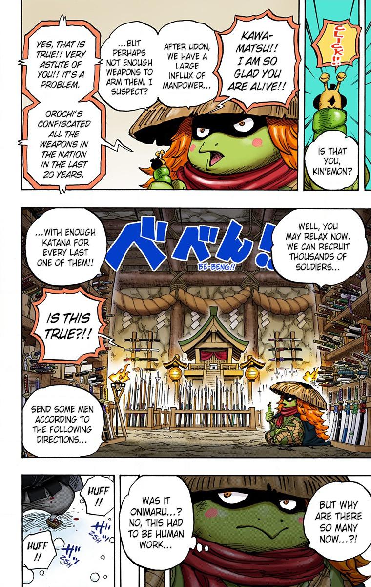 One Piece - Digital Colored Comics Chap 953 - Next Chap 954