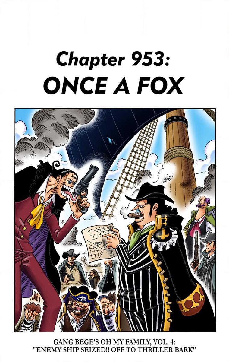 One Piece - Digital Colored Comics Chap 953 - Next Chap 954